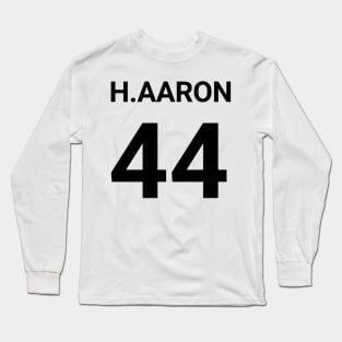 H.aaron 44 Long Sleeve T-Shirt